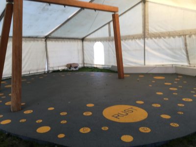 Werktent speelplaats